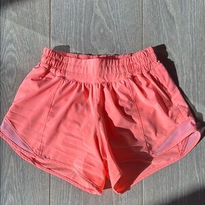 Women's Pink Athletic Shorts